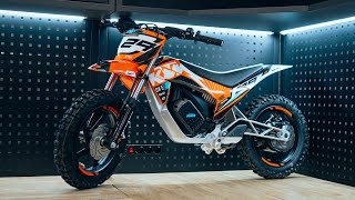 KTM SXE2 quotBEAMquot GRAPHICS KIT by Kutvek  4K [upl. by Elocn]