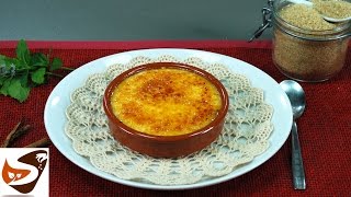 Crema catalana ricetta originale facile e veloce – Dolci al cucchiaio [upl. by Eannyl]