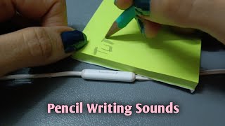 ASMR  Pencil Writing Sounds  No Talking [upl. by Anaud]