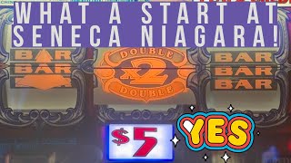 I Was So Happy Starting Off The Right Way At Seneca Niagara Falls Casino [upl. by Pace]