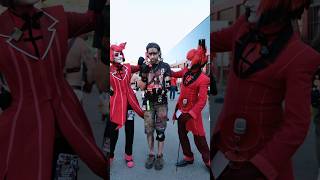 Alastor was summoned cosplay festival trending prank alastor hazbinhotel hotelhazbin [upl. by Pinette]