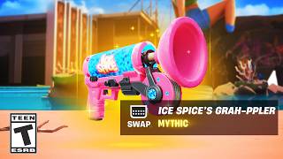 Fortnites NEW Ice Spice MYTHIC Update [upl. by Huntington]