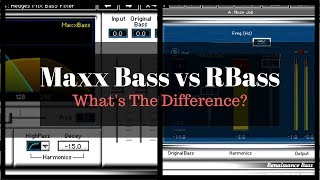 MaxxBass vs RBass Whats the Difference A quick Comparison [upl. by Sac]