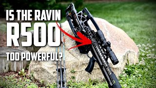 Ravin R500 Crossbow Overview Massive power but is it too powerful [upl. by Anatlus560]