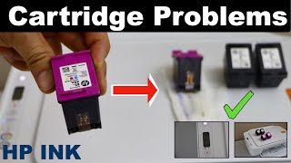 HP Printer Ink Cartridge Problems [upl. by Daphene820]