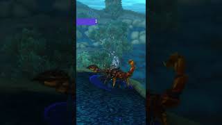 Amber Scorpion worldofwarcraft gaming foryou wow warcraft mount games mmorpg [upl. by Anertal348]