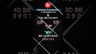 PREDIKSI JITU HONGKONG LOTTO 11 DESEMBER 2024  TARIKAN JITU  RUMUS JITU hongkong hk [upl. by Claud87]