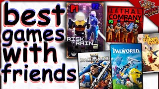 100 best games to play with friends 100 great coop multiplayer games in 2024 [upl. by Koch]