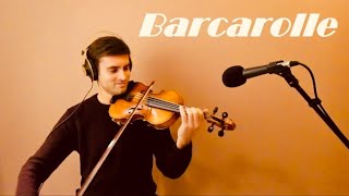 Barcarolle from quotMidnight in Parisquot VIOLIN [upl. by Neumann]