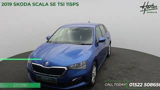 SKODA SCALA SE 10TSI 115PS  2019 [upl. by Pavlish]