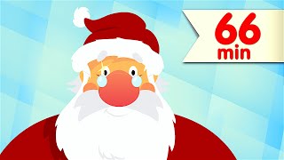 SANTA  More  Kids Songs  Super Simple Songs [upl. by Enomed]