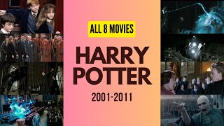 Harry Potter Movies List Explained in Order  How to Watch it  Review Series in Sequence [upl. by Gilda]