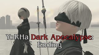 YoRHa Dark Apocalypse Part 3 Ending All Quests and Cutscenes  Final Fantasy XIV Shadowbringers [upl. by Albertson]