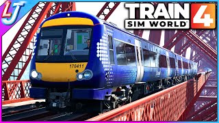 Train Sim World 4  NEW Class 170  Fife Circle Line [upl. by Romito]