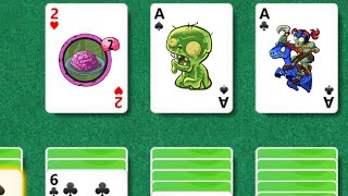 This Deck Turns PvZ Heroes into Solitaire [upl. by Alrrats770]