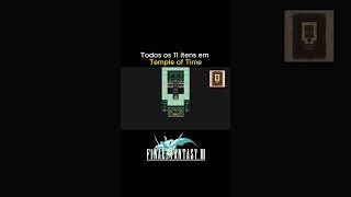 FF3  All items  Temple of Time [upl. by Dualc564]