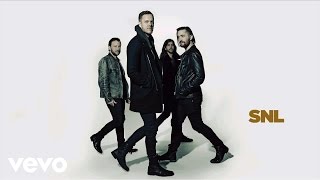 Imagine Dragons  Demons Live on SNL [upl. by Naitsabas]