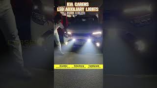 Kia Carens Auxiliary Light  Car LED Lights  Fog Projector  1 Inch Projector  Car Accessories [upl. by Dihaz]