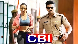 CBI  New Released South Indian Hindi Dubbed Movie 2024  New 2024 Hindi Dubbed Action Movie [upl. by Ibot]