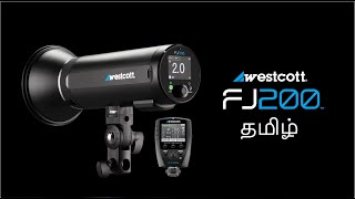 Westcott Fj200 with X2m Trigger  Tamil [upl. by Larue]