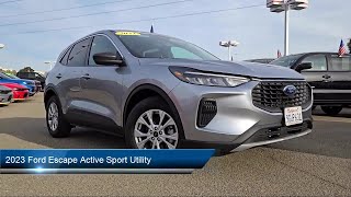 2023 Ford Escape Active Sport Utility Tracy Modesto Manteca Stockton Antioch Brentwood [upl. by Agnese957]