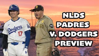 NLDS Padres v Dodgers Preview  Devine Deck Pod Episode 16 [upl. by Enilemme]