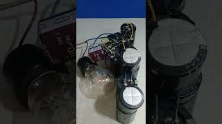 Capacitor storage time 5000uf400vdiy dc [upl. by Anifad792]