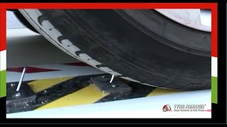 Demo Car and Light Van punctures sealant effectiveness [upl. by Grinnell229]