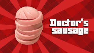 How to make Doctors sausage  Cooking with Boris [upl. by Darsey]