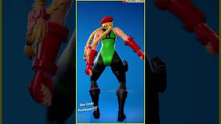 Fortnite To The Beat Tiktok Emote With Cammy Skin Thicc 🍑😜😍 [upl. by Corrianne78]