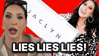 JACLYN HILL LIES TO HER AUDIENCE AGAIN amp TRIES TO REWRITE HISTORY [upl. by Klos]