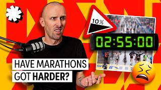 How Have Marathon Records Improved Over The Last 100 Years [upl. by Hibbert]