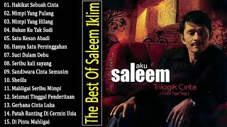 The Best Of Saleem Iklim  Lagu Malaysia Lama Populer [upl. by Nivrag343]