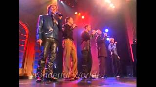 Up on the roof  Wonderful World a cappella Rockapella [upl. by Trauner]