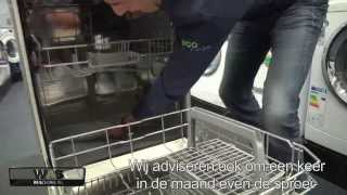 siemens vaatwasser sn25d800 productvideo uitleg wasmachinenl 2013 [upl. by Paver788]