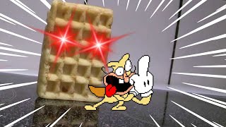 Everybody Gets Waffled Waffle Falling Over Meme Compilation 2023 [upl. by Henriques586]