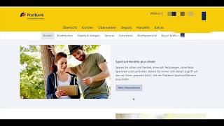 Postbank ID einrichten Online Banking [upl. by Lashond]