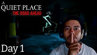 do NOT make a single sound  A Quiet Place The Road Ahead  Part 1 Playthrough [upl. by Min]