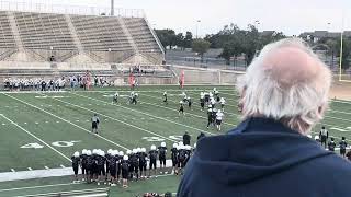 William’s last middle school football game [upl. by Hgielar]