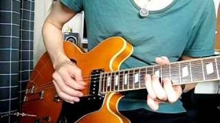 The Strokes  Under Cover Of Darkness Guitar Solo Cover [upl. by Kalinda]