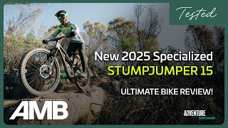 The Ultimate Review of 2025 Specialized Stumpjumper 15  The Best AllInOne Mountain Bike [upl. by Eerised]