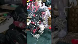 Zoids 2024 EZ021 Death Saurer shorts zoids takara mecha godzilla kong mazinger bootleg mexicano [upl. by Turtle]