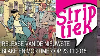 De nieuwste Blake en Mortimer ligt vandaag in de winkelrekken [upl. by Josler411]