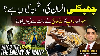 You Wont Believe Why LIZARDS Are Secretly Controlling Humanity  Asad Mehmood Inspirational Speaker [upl. by Sherborne755]