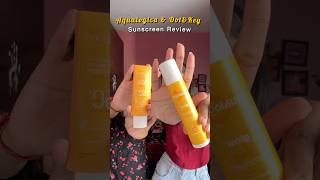 My Favourite Sunscreen❤️✨ review productreview shortsviral shorts minivlog sunscreen [upl. by Avir907]