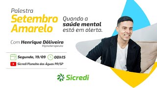 Palestra Setembro Amarelo [upl. by Pepin]