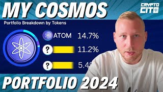 Best Cosmos Crypto Portfolio for the 2024 Bullrun Full Breakdown [upl. by Sears909]