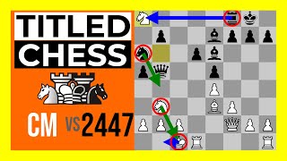 Sicilian Defense Najdorf Variation English Attack  Rapid  Titled Chess [upl. by Zorina]