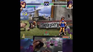 KOF 2002 Combo de Athena 3 Ganchos [upl. by Harris906]