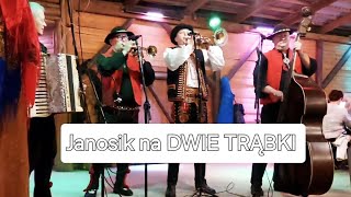 Janosik na DWIE TRĄBKI LIVE Kapela Bratowie i Śwagry Biesiada [upl. by Kcirdaed]